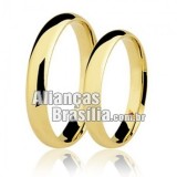 Alianças em ouro 18k Brasília