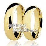 Alianças  em ouro 18k  Brasília