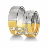 Alianças de casamento brasilia