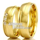 Alianças de casamento e...
