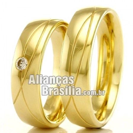 Alianças para casamento DF